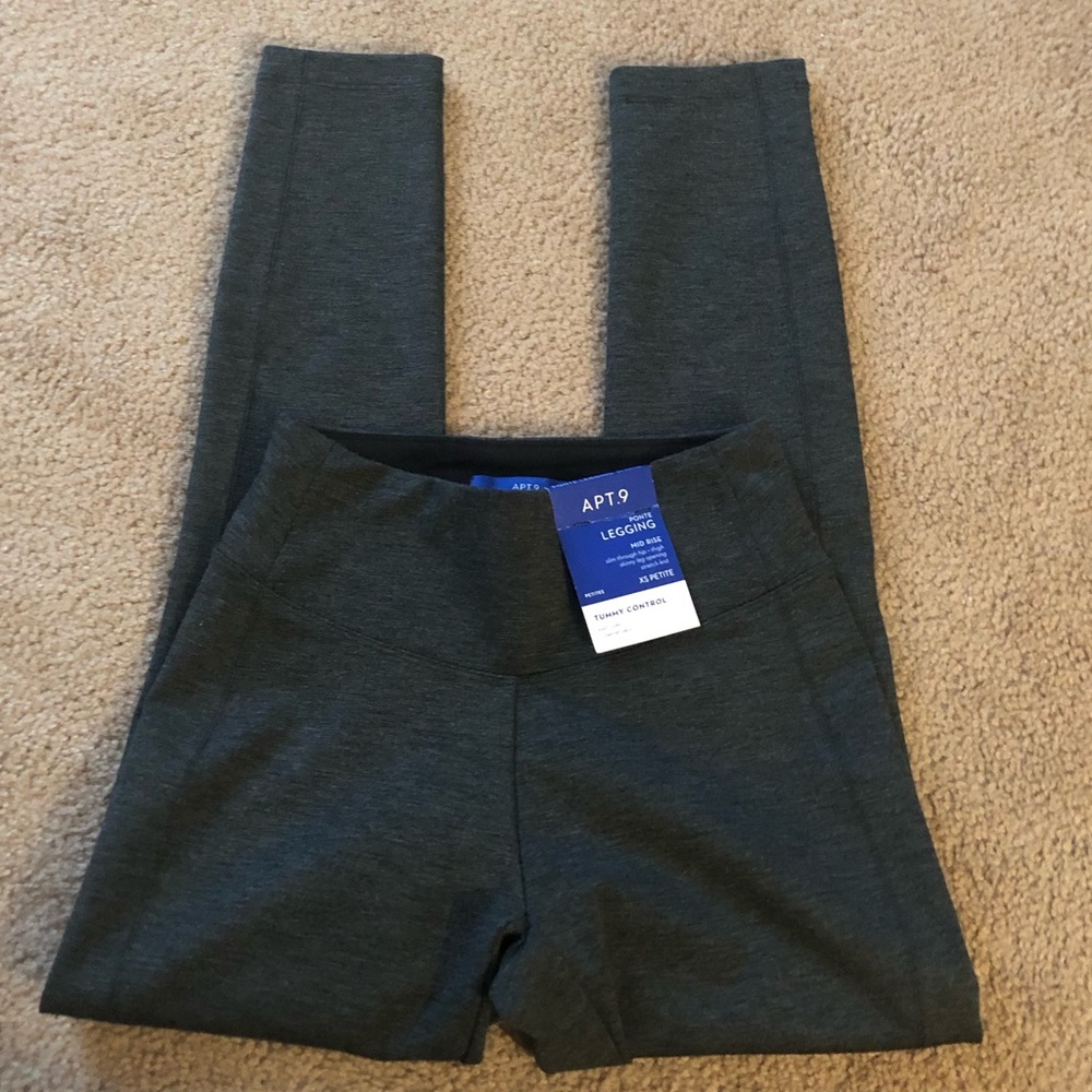Apt. 9 Ponte Leggings